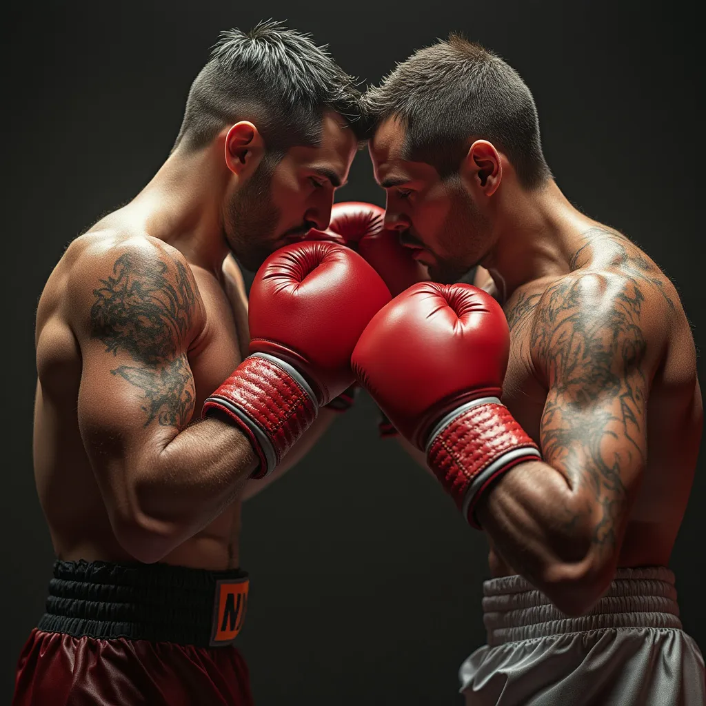 Entraînement en boxe
