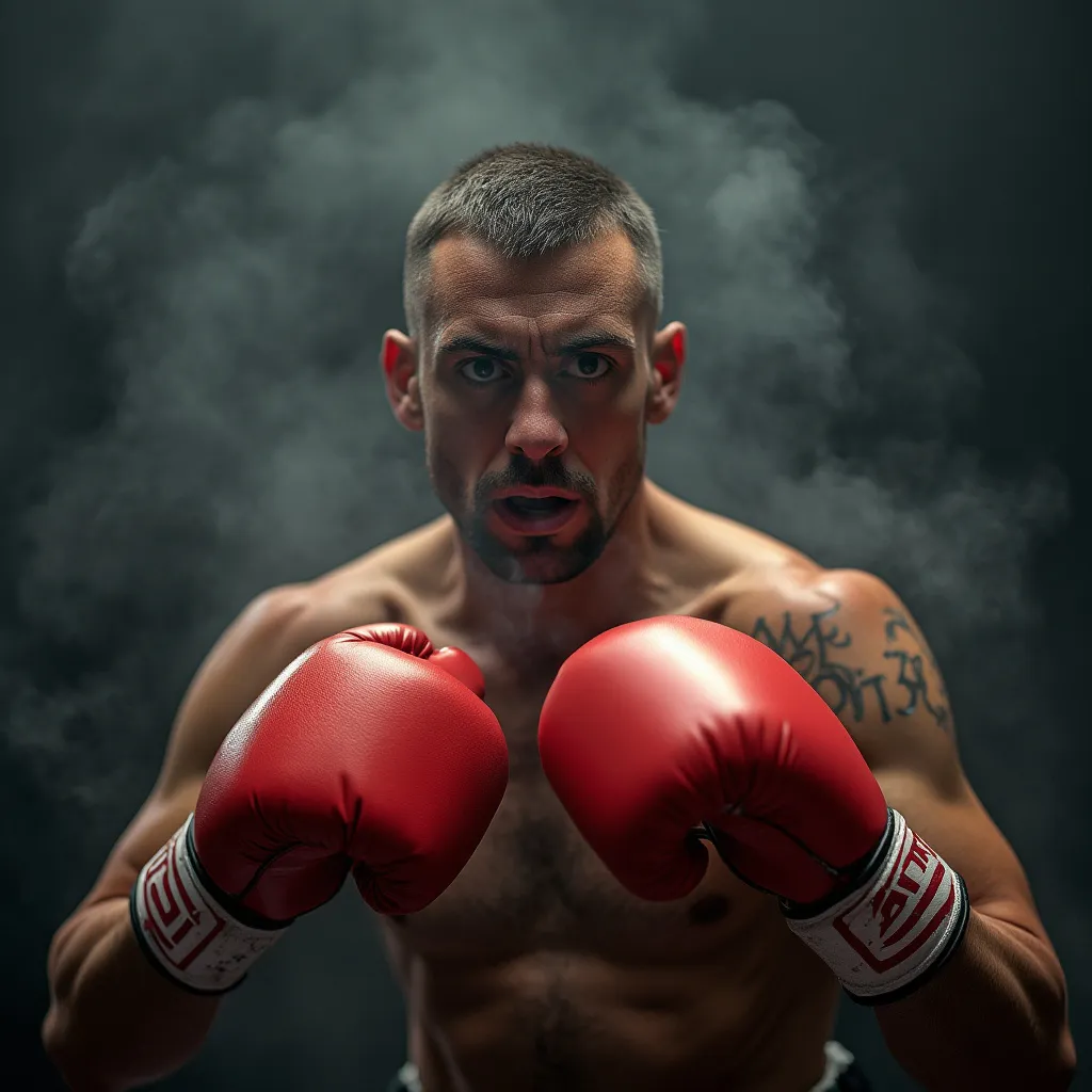 Boxe en compétition