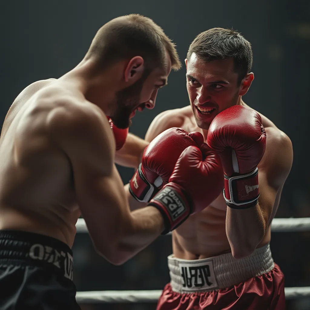 Entraînement de boxe