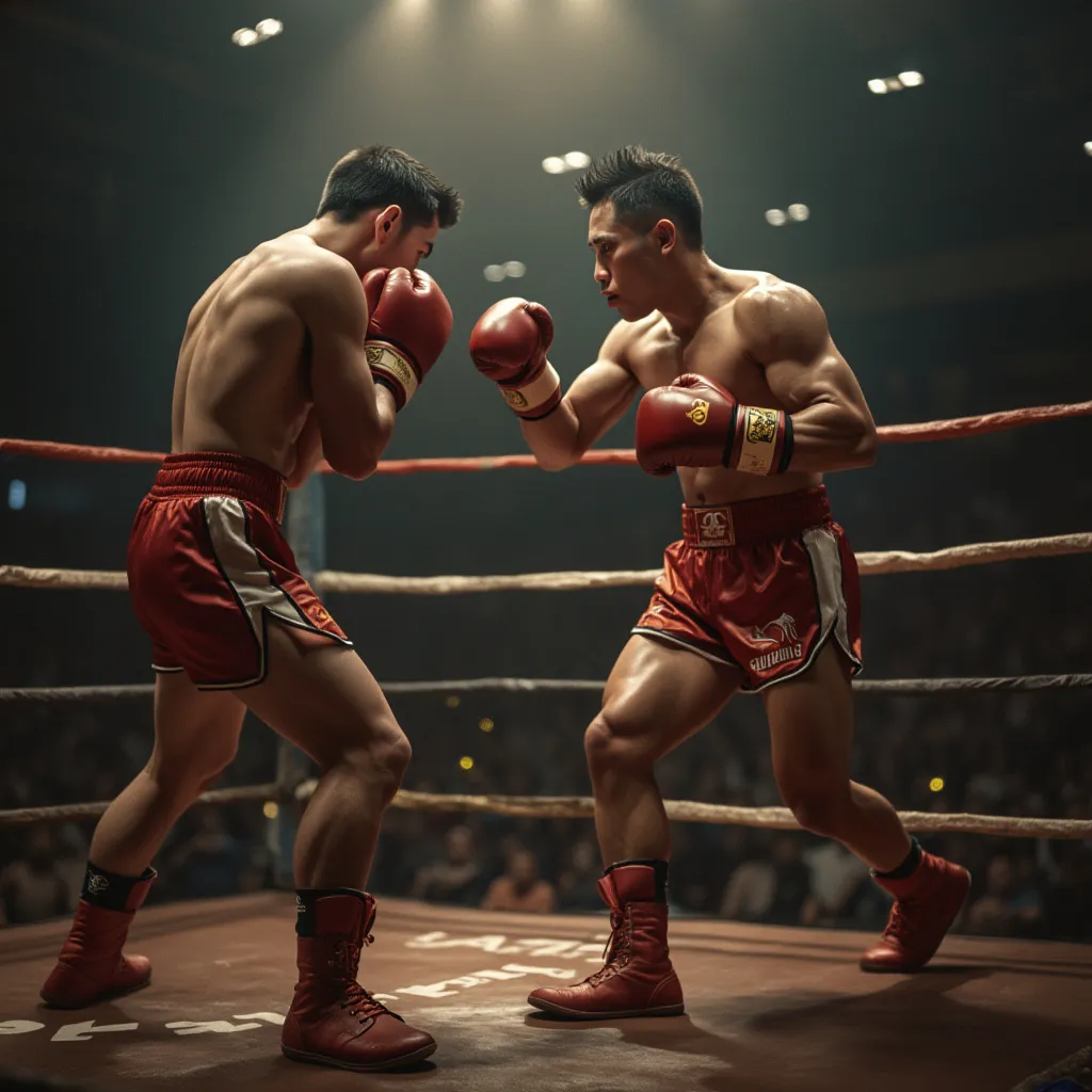 Interview de boxeur